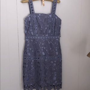 Periwinkle dress